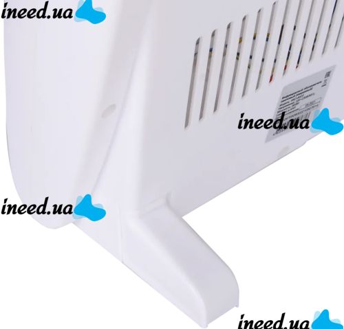 Кварцевый инфракрасный обогреватель Esperanza QH-800A 800W Белый напольный электрообогреватель 2 режима, настольный электрический