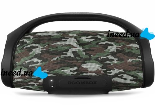 Большая беспроводная музыкальная колонка T&G Booms Box Big Камуфляж с ручкой, портативная акустика bluetooth в стиле Boombox USB AUX для Android IOS
