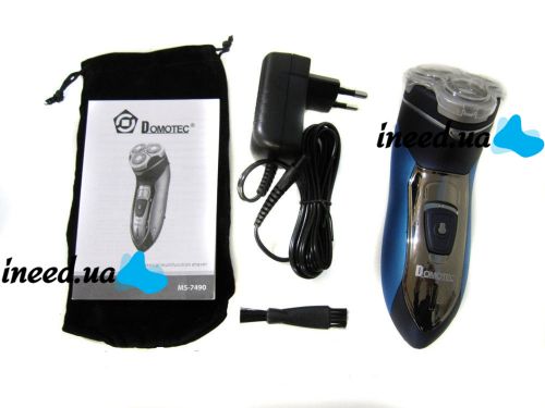 Электробритва Domotec MS-7490, аккумуляторная бритва