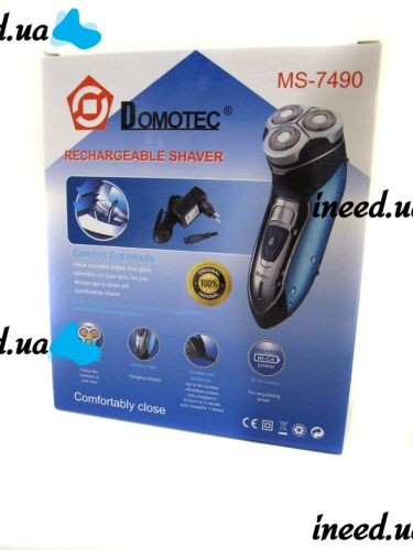 Электробритва Domotec MS-7490, аккумуляторная бритва