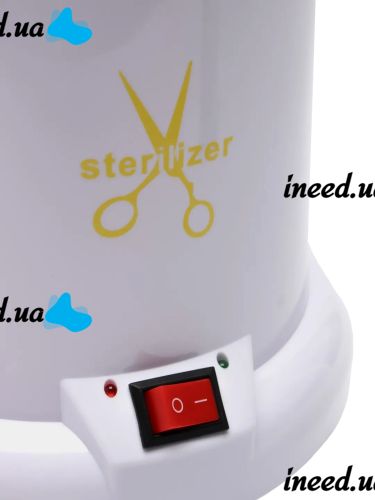 Кварцевый стерилизатор инструментов Tools Sterilizer YM 910A устройство для стерилизации и дезинфекции маникюрных и педикюрных инструментов 100W
