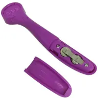 Декорирующая ложечка для кофе и блюд Magic Spice Spoon 16 узоров, Ложка для декорирования с насадками трафаретами для украшения латте от батареек