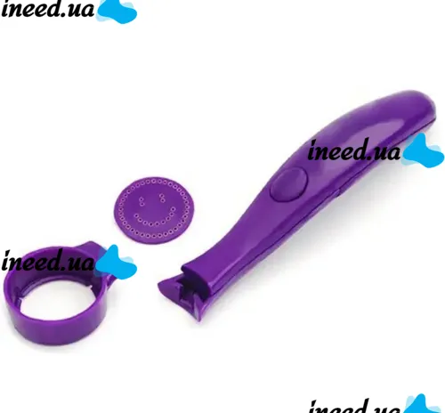 Декорирующая ложечка для кофе и блюд Magic Spice Spoon 16 узоров, Ложка для декорирования с насадками трафаретами для украшения латте от батареек