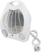 Електричний тепловентилятор Domotec MS - 5901 дуйка з 3 режиму терморегуляції і ручкою, підлоговий обігрівач для будинку на 22 кв. м. 2000W Білий