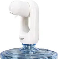 Автоматическая аккумуляторная помпа диспенсер Suction pump AND LY-608 для подачи питьевой воды на бутыль кулера Электрический насос дозатор для бутля
