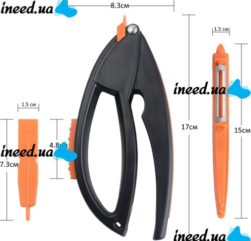 Multifunctional Garlic Chopper Cleaner Multifunctional Garlic Presser YFZ-061 garlic press, Manual Press Peeler Vegetable Grater