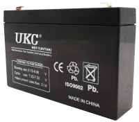Гелевый аккумулятор Gel BATTERY UKC 6V 7A свинцово кислотная аккумуляторная батарея