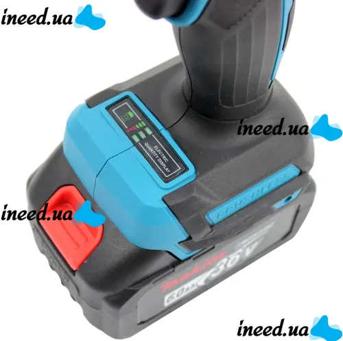 Makita Cordless Set 2in1 Wrench DWT301 Screwdriver DWT485 36V 6Ah 2 batteries, Makita Cordless Power Tools Set in a Case