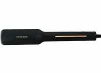 Профессиональная плойка выпрямитель Mozer MZ-7082 для укладки волос с регулировкой температуры, Щипцы утюжок Мозер для выравнивания волос Черный