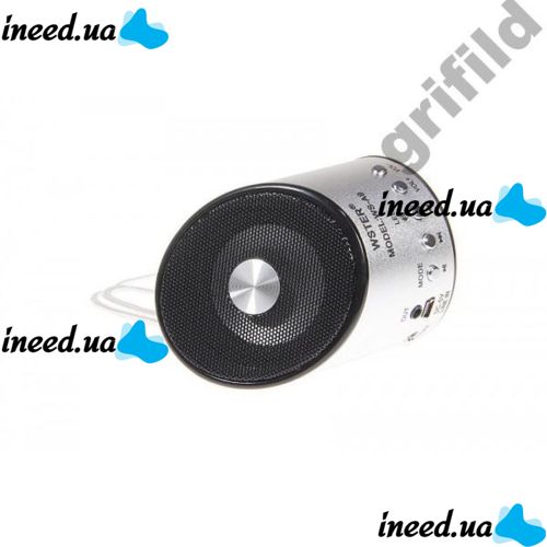 Мини портативная MP3 колонка от USB FM WS-A9