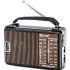 Портативный радиоприемник Golon RX-608AC, беспроводное аккумуляторное, всеволновой FM Радио приемник