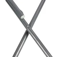 Туристический раскладной квадратный стол Square Folding Table 60х60х70 см для пикника, Складной алюминиевый столик МДФ для кемпинга Коричневый