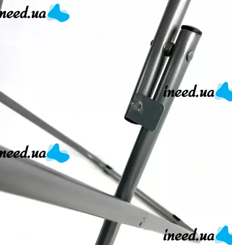 Туристический раскладной квадратный стол Square Folding Table 60х60х70 см для пикника, Складной алюминиевый столик МДФ для кемпинга Коричневый