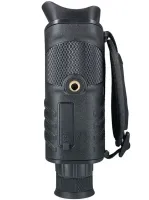 Ручний цифровий монокуляр прилад нічного бачення LG64 Night Vision з 8 кратним збільшенням і функцією запису, Монокль телескоп з нічним баченням і чохлом