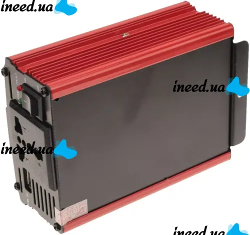 Автомобильный инвертор напряжения UKC SSK-300 12V-220V 300W с функцией плавного пуска, авто преобразователь напряжения тока 12В 220В 300Вт UN-3051