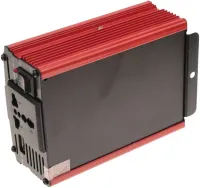 Автомобильный инвертор UKC AC/DC 12V-220V 600W CJ-LS600 авто преобразователь напряжения тока с LCD дисплеем от прикуривателя, аккумулятора с экраном