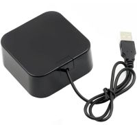Разветвитель USB Hub Combo C329 7в1 MicroSD MS M2 MMC, Концентратор хаб картридер 3 юсб порта до 480 Мбит/с для компьютера и ноутбука Черный