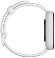 Умные наручные смарт часы Smart Watch F21 White голосовой вызов, функции фитнеса и здоровья Bluetooth с беспроводной зарядкой IOS Android Белые