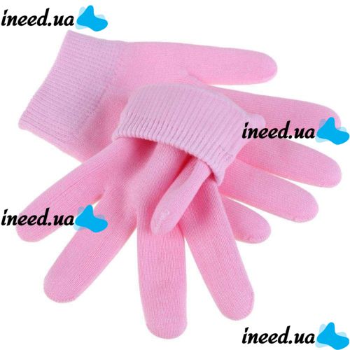 Moisturizing Gel Gloves Spa Gel Gloves PRO for SPA Treatments, Reusable Cosmetic Silicone Gloves to soften and moisturize the skin of the hands