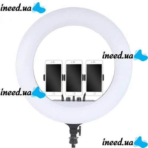 Studio Ring LED Lamp Ring Fill Light RL-21 60W with Tripod 54cm 21" Professional LED for Photo, Selfie Ring with Remote Control and Bag