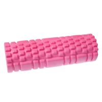 Massage roller MS-1836-B 30x10 cm for yoga, fitness and Pilates, Roller roller for back, neck, arms, legs massage, EVA massager blocks and body rollers
