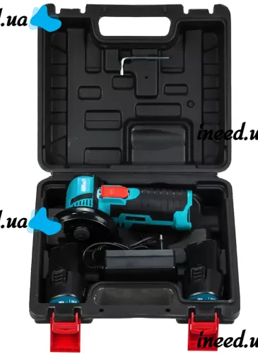 Cordless Drill Makita GWS-12BC for 2 batteries 500W 12V, Angle grinder, grinder in a case, Makita Mini Electric Drill Makita