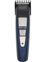 ProMozer MZ-2030 3in1 cordless hair trimmer with attachments for cutting beard nose and ear hair, Cordless trimmer shaver Moser MZ2030 Blue