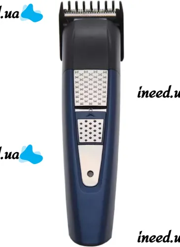 ProMozer MZ-2030 3in1 cordless hair trimmer with attachments for cutting beard nose and ear hair, Cordless trimmer shaver Moser MZ2030 Blue