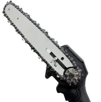 Rechargeable Mini Chain Saw Supretto Mini Electric Chain Saw 24V 550W for pruning trees and sawing firewood, mini saw, electric saw on battery