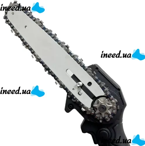 Rechargeable Mini Chain Saw Supretto Mini Electric Chain Saw 24V 550W for pruning trees and sawing firewood, mini saw, electric saw on battery