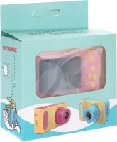 Children's Digital Camera Photo Camera Kids T1/V7, Children's USB Photo Camera with Video Recording, Games and Color Screen DVR Baby Camera