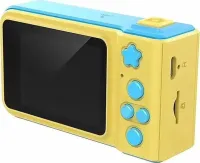 Children's Digital Camera Photo Camera Kids T1/V7, Children's USB Photo Camera with Video Recording, Games and Color Screen DVR Baby Camera