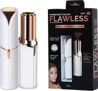 Женский эпилятор для лица Finishing Touch Flawless карманный триммер электробритва в виде помады для удаления волос на батарейках