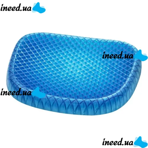 Gel orthopedic pillow Gel Egg Sitter with a cover, Cooling gel orthopedic for sitting on a chair, an armchair, in a car with a cover