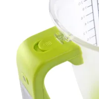 Электронная мерная чаша весы Digital Scale with Measuring Cup SP-001 600мл, Кухонный мерный стакан с весами и встроенным термометром SP001 для дома