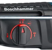 Сетевой перфоратор Bosch Professional GBH 2-26 DRE 800W со сменным зубчатым патроном для проделывания штроб, Электроперфоратор Бош 800Вт в чемодане