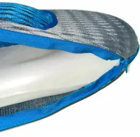Подушка ортопедическая поясничная Back Support Pillow Comfy Curve с эффектом памяти, Подушка для облегчения боли под спину с мягким покрытием для сна