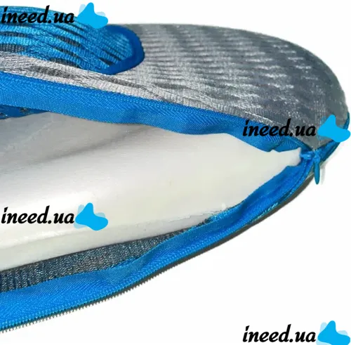 Подушка ортопедическая поясничная Back Support Pillow Comfy Curve с эффектом памяти, Подушка для облегчения боли под спину с мягким покрытием для сна