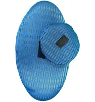Подушка ортопедическая поясничная Back Support Pillow Comfy Curve с эффектом памяти, Подушка для облегчения боли под спину с мягким покрытием для сна