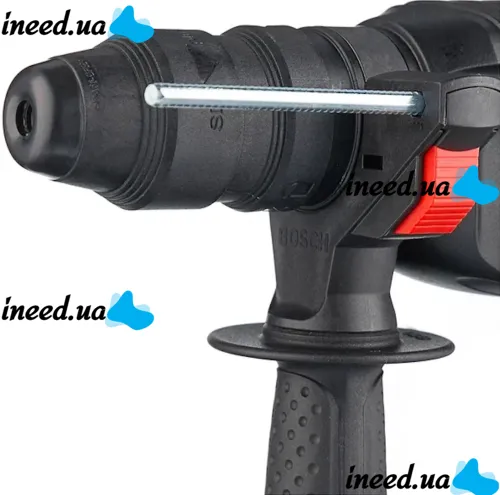 Сетевой перфоратор Bosch Professional GBH 2-26 DRE 800W со сменным зубчатым патроном для проделывания штроб, Электроперфоратор Бош 800Вт в чемодане