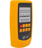 Многофункциональный кабельный тестер Benetech GM60 мультиметр RJ-45 Ручной искатель проводов, разрывов цепи диагностика кабеля на батарейках
