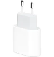 AC Charger Power Adapter Apple USB-C 20W PD Type-C, Power Adapter for iPhone, Charging Unit for iPhone on 1 Port 99254 White