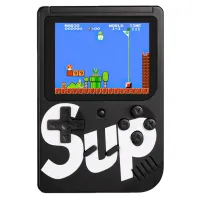 Портативная игровая ретро приставка Dendy Sup M3 Game Box Retro на 400 игр с джойстиком 8Bit, Денди, Sega, игровая консоль