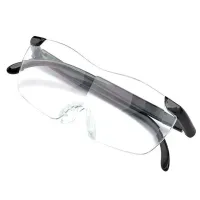 Очки лупа Big Vision 160% для чтения и шитья, Увеличительные очки-лупа для рукоделия Биг Вижн