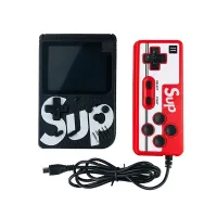 Портативная игровая ретро приставка Dendy Sup M3 Game Box Retro на 400 игр с джойстиком 8Bit, Денди, Sega, игровая консоль