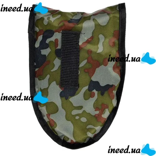 Tourist folding sapper shovel Tramp TR-55, pick, saw, opener with compass 5 in 1 made of steel, Black, tactical, car in a case