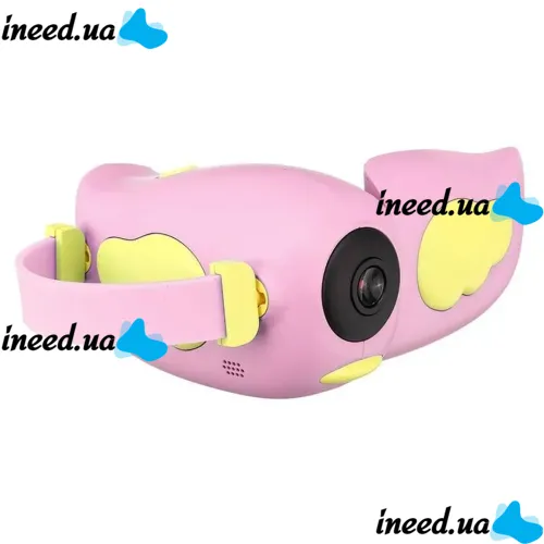 Детская видеокамера Smart Kids Video Camera DV-A100, Цифровая мини камера Птичка с фото видео съёмкой, Фотоаппарат 2" с творческой студией и играми