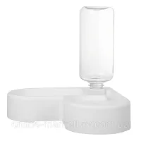 Автоматическая кормушка для собак и кошек Automatic Pet Feeder Bowl LY-622 с автоматической поилкой для животных, миска поилка 2в1 для корма и воды