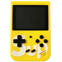Портативная игровая ретро приставка Dendy Sup M3 Game Box Retro на 400 игр с джойстиком 8Bit, Денди, Sega, игровая консоль