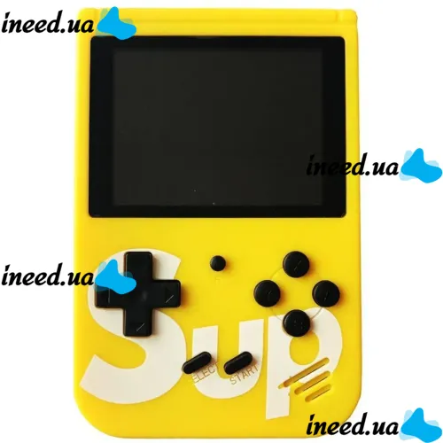 Портативная игровая ретро приставка Dendy Sup M3 Game Box Retro на 400 игр с джойстиком 8Bit, Денди, Sega, игровая консоль